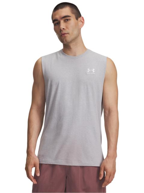 Under Armour Under Armour Mens Under Armour Icon Sleeveless Tank