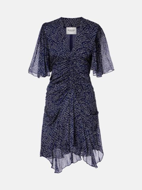 Isabel Marant Étoile Vivienne printed muslin minidress