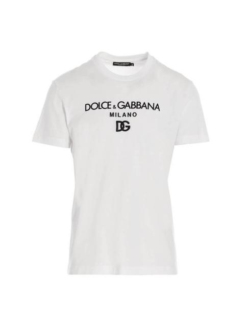 Dolce & Gabbana Dolce & Gabbana Men T-Shirt 'Dg Essential'