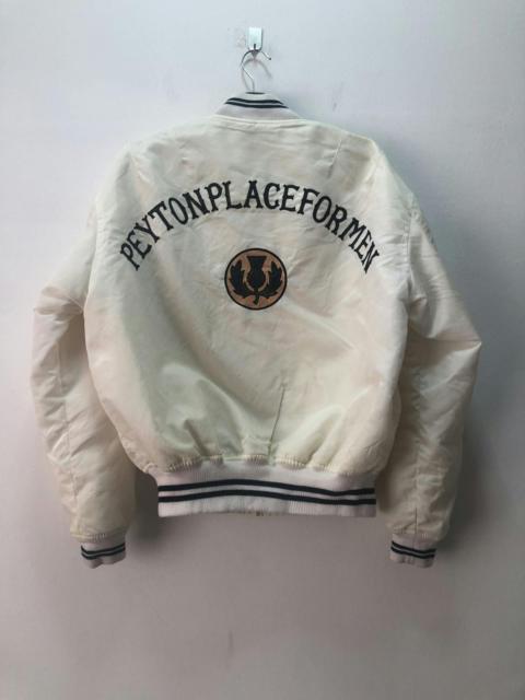 Other Designers Vintage PPFM Jacket Baseball Nylon Peyton Place