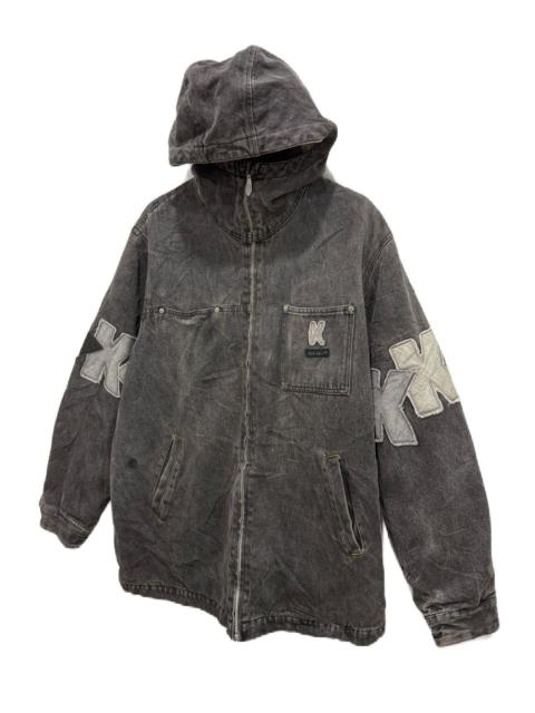 Other Designers JAPAN BRAND Karl Helmut Vintage Washed Denim Jacket K Patch