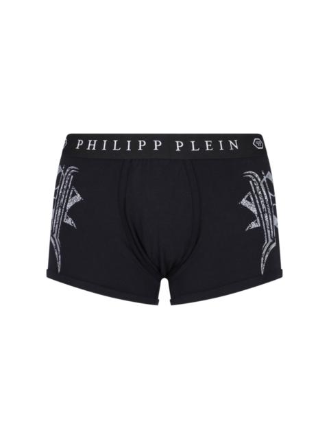 PHILIPP PLEIN 'GOTHIC' BOXERS