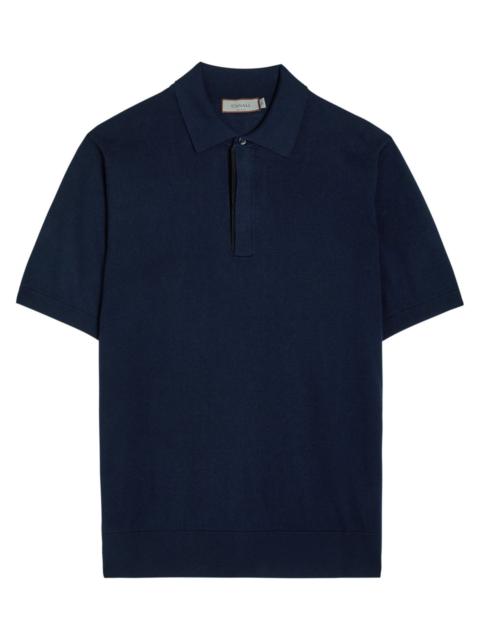 Canali Canali Knit Polo Shirt