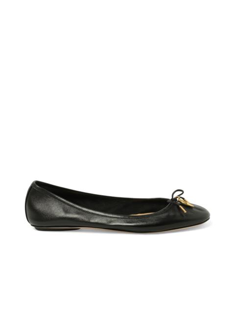 Chloé Iris Ballerina in Black