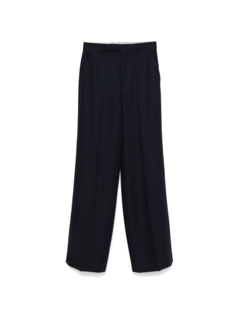 tailored trousers