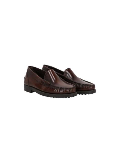 Tod's Tods Men's Cognac Loafer, Size 10