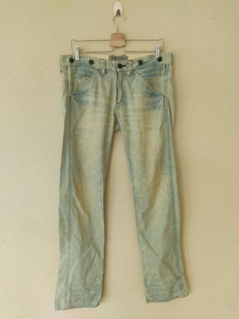 Other Designers Trove - Trove Acid Wash Denim