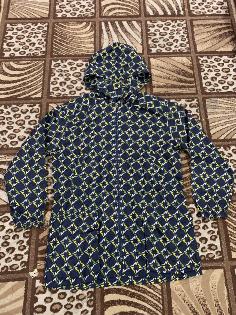 Salvatore Ferragamo Authentic SALVATORE FERRAGAMO windbreaker hooded