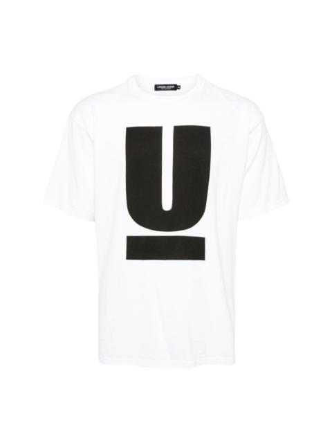 logo printed t-shirt