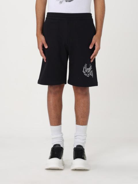 Alexander McQueen Short men McQueen