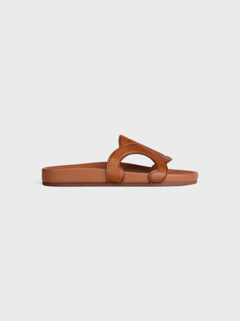 CELINE TRIOMPHE SLIDE IN Calfskin - Vegetal Tanning