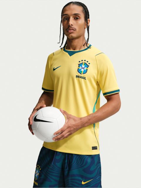 Nike Brazil 2026 Stadium Home Men's Nike Dri-FIT Soccer Replica Jersey