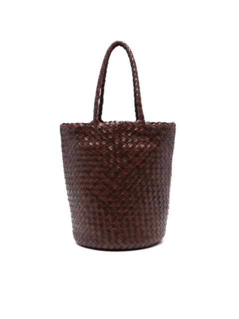 Jacky leather bucket bag