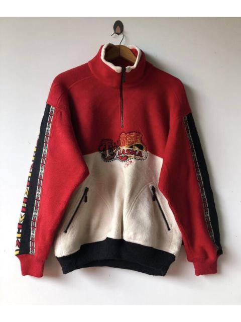 Other Designers Sportswear - Sportwear Bear Alaska silvy Fleece Sweaters Half Zip