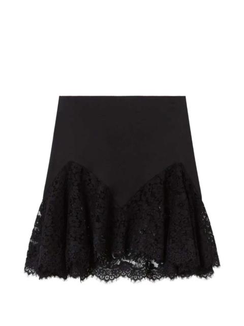 Stella McCartney Stella Mccartney Women Flared Mini Skirt