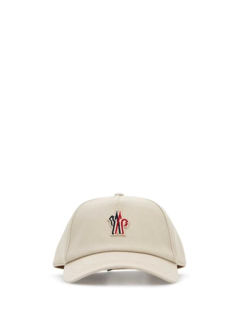 Moncler Grenoble Moncler Grenoble Men Sand Cotton Baseball Cap