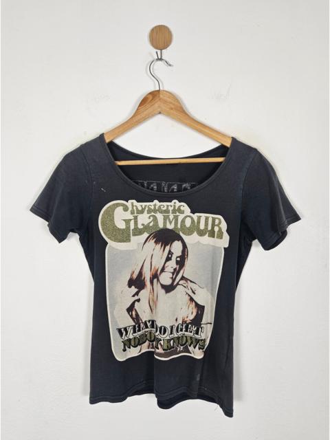Hysteric Glamour Meet the Creeper shirt