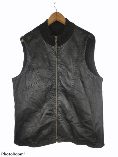 Other Designers Designer - Santa Fe Leather / Cupra Vest