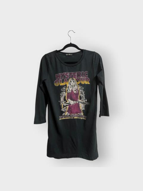 Hysteric Glamour STEAL! 2010s Hysteric Glamour Desolation Raw LS Tee