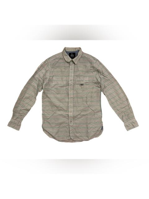 Other Designers Nautica Men’s Long Sleeve Button Down