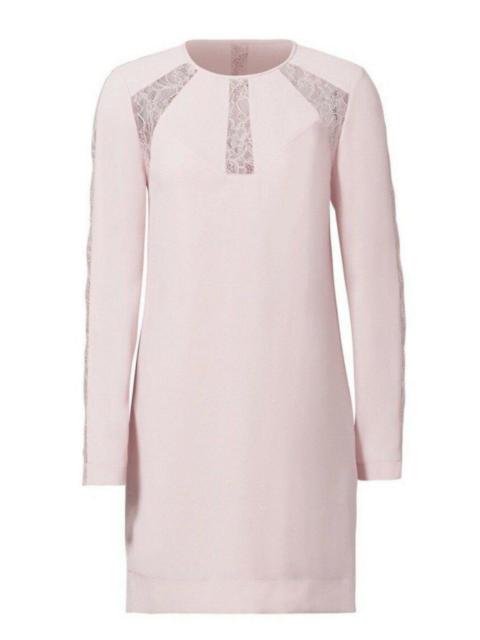 Other Designers Payten Long-Sleeve Lace-Insert Shift Dress