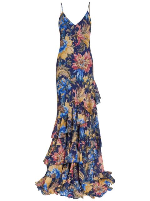 dress changing room design Fitting for Boutique, Wall-Mounted Room with U Shaped Rod Kilo Brava Vintage Embroidered Dresser Scarf COLOR:COAL