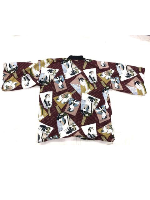 Other Designers Japanese Brand - 🔥need Gone Today🔥Designer Geisha Kimono