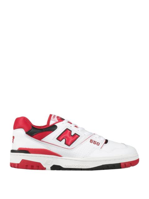 New Balance White Men's Sneakers