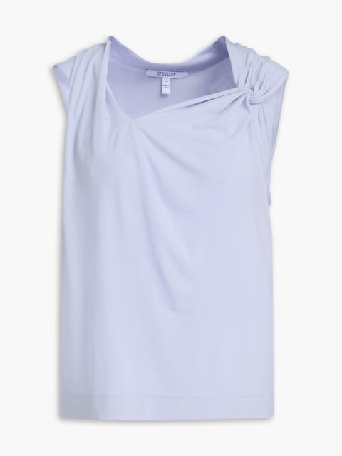 DEREK LAM 10 CROSBY Alya draped jersey top
