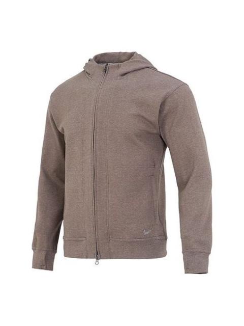 Nike Nike M Ny Flc Hd Fz Restore Jacket 'Brown' DQ4877-004