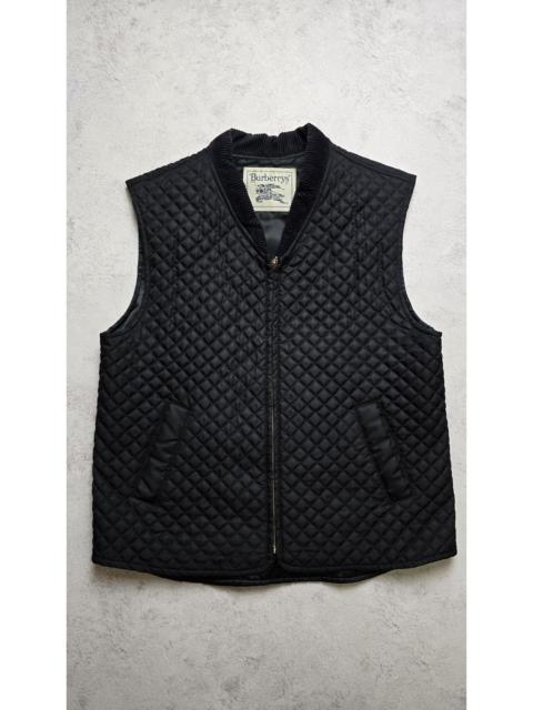 Burberry Vintage Burberry’s Quilted Vest