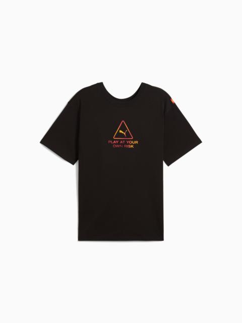 PUMA Scoot Caution&nbsp;Men's Boxy Basketball Tee