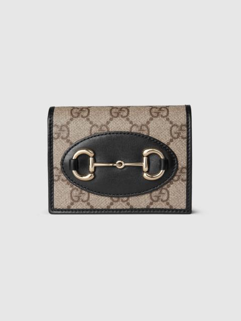 GUCCI Gucci Horsebit 1955 card case wallet