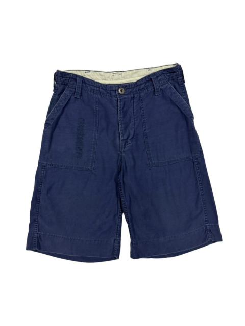 Vintage🔥Polo Ralph Lauren Cotton Linen Short Fatigue Pant