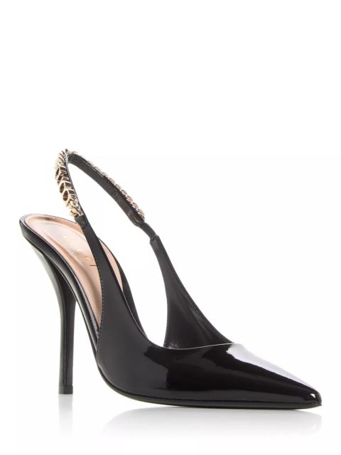 GUCCI Women's Signoria Slingback Pumps