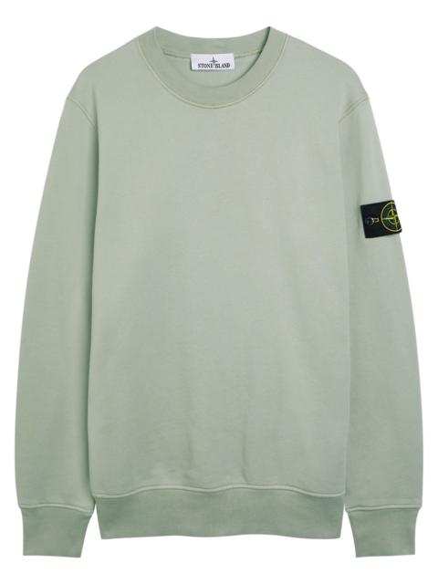 Stone Island Stone Island Logo Cotton Sweatshirt