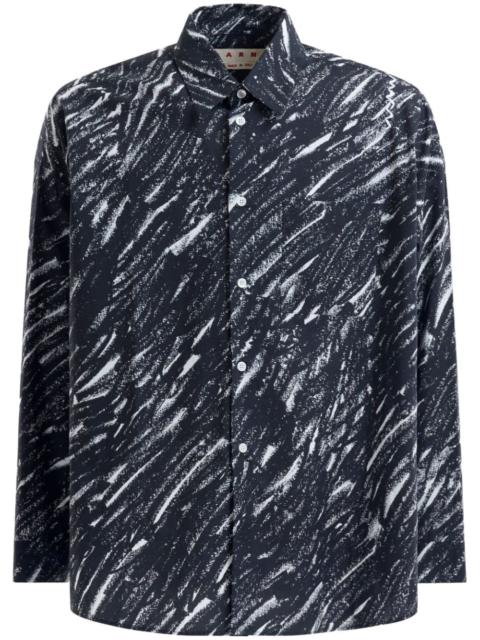Marni Printed Cotton Shirt