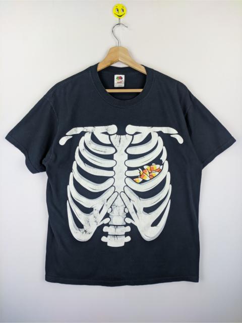 Other Designers Vintage - Steals🔥T Shirt Ribs Bones Kapital Style Tee(Combo Tee PM)