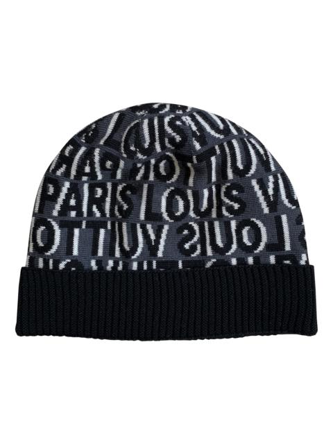 Louis Vuitton Louis Vuitton Spellout Logo Beanie Hat