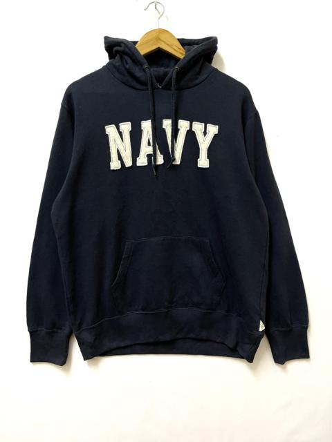 Other Designers Old Navy - NAVY Spellout Hoodie Large
