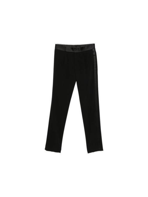 GIORGIO ARMANI Giorgio Armani Black Trousers - Tailored Trousers Women