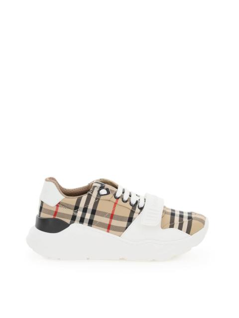 Burberry Check Sneakers