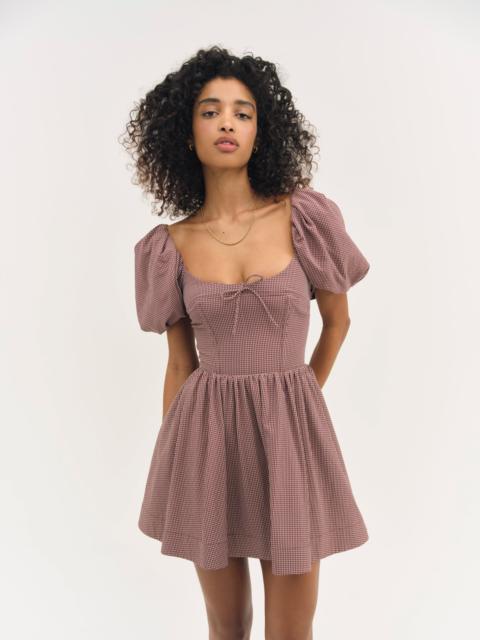 For Love & Lemons Florence Mini Dress