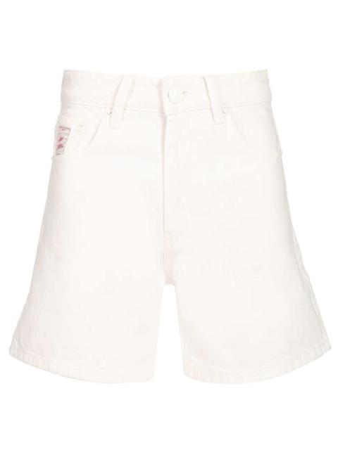 AMI Paris Ami Women Cotton Twill Shorts