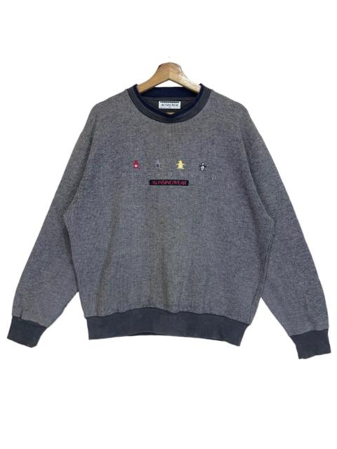 Other Designers Japanese Brand - Musing Wear Big Logo Crewneck Sweatshirt