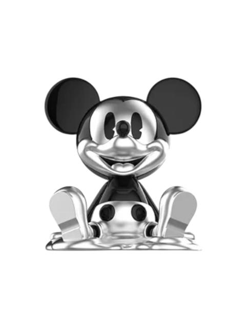POP MART Pop Mart Disney Mickey Boundless Creativity Series Silver Fluid Mickey Figure