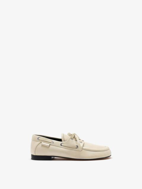 Proenza Schouler Deck Shoes in Nappa