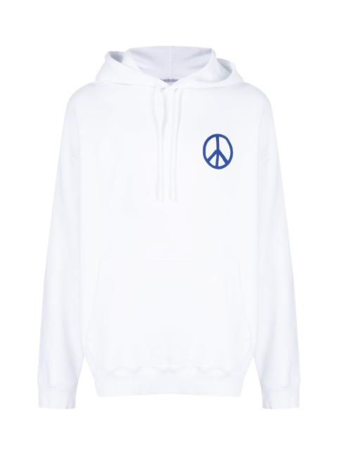 Marcelo Burlon County Of Milan COUNTY PEACE PRINTED HOODIE