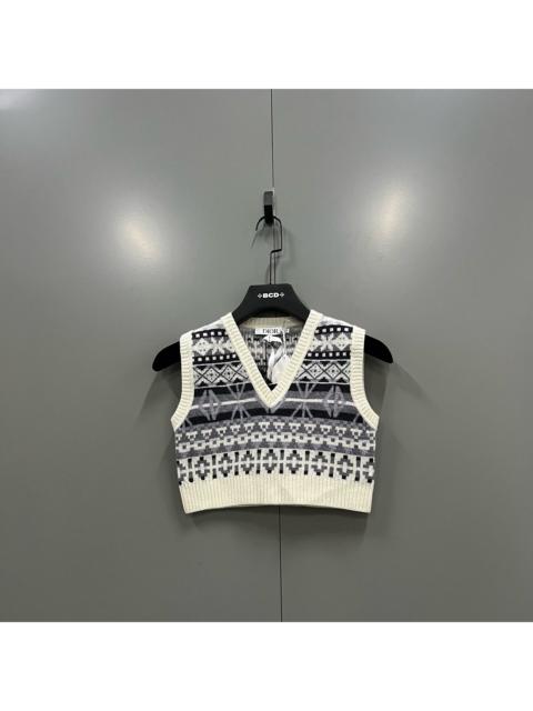 Dior Dior Wool Knit Vest