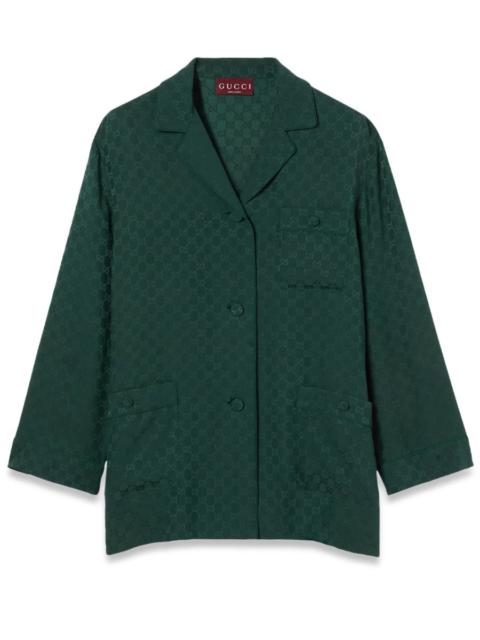 GUCCI Gucci Women Jacquard Gg Shirt